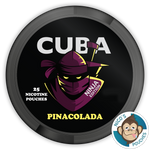 Cuba Pina Colada 30mg-150mg