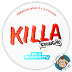 Killa Exclusive Blue Raspberry 13.2mg