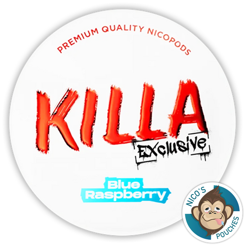 Killa Exclusive Blue Raspberry 13.2mg