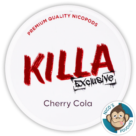 Killa Exclusive Cherry Cola 12.8mg