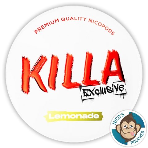 Killa Exclusive Lemonade 13.2mg