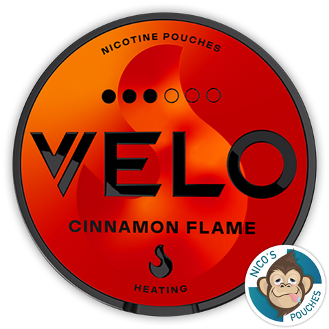 Velo Cinnamon Flame 10mg