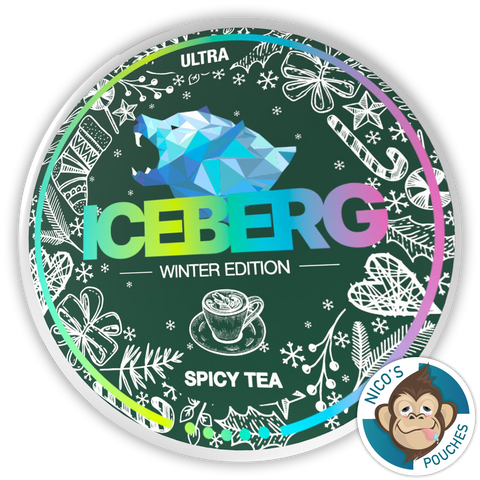 Iceberg Spicy Tea 150mg