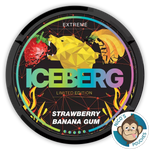 Iceberg Strawberry Banana Gum 150mg