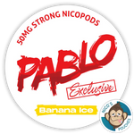 Pablo Banana Ice 50mg